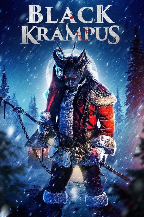 Black Krampus (2025) movie poster