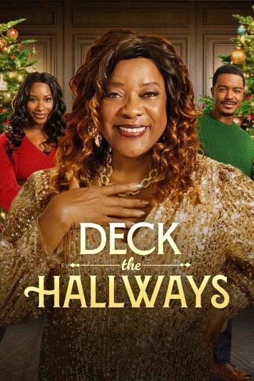 Deck the Hallways (2025) movie poster