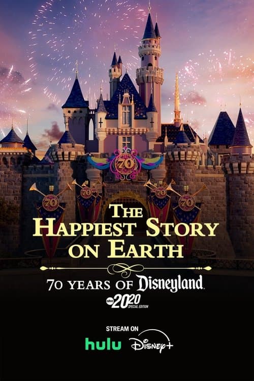 The Happiest Story on Earth: 70 Years of Disneyland (2025) movie poster