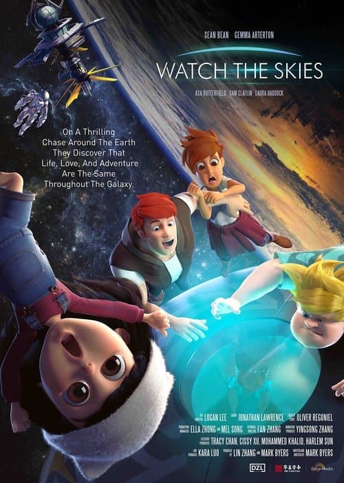 Watch the Skies (2025) movie poster