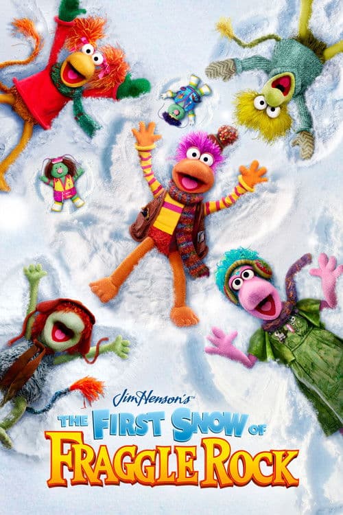 The First Snow of Fraggle Rock (2025) movie poster