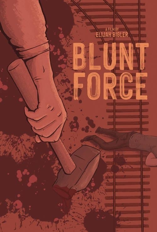 Blunt Force (2025) movie poster