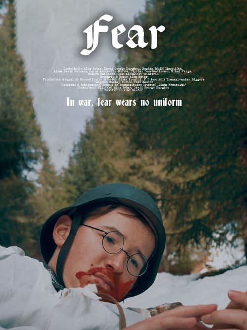 Fear (2025) movie poster